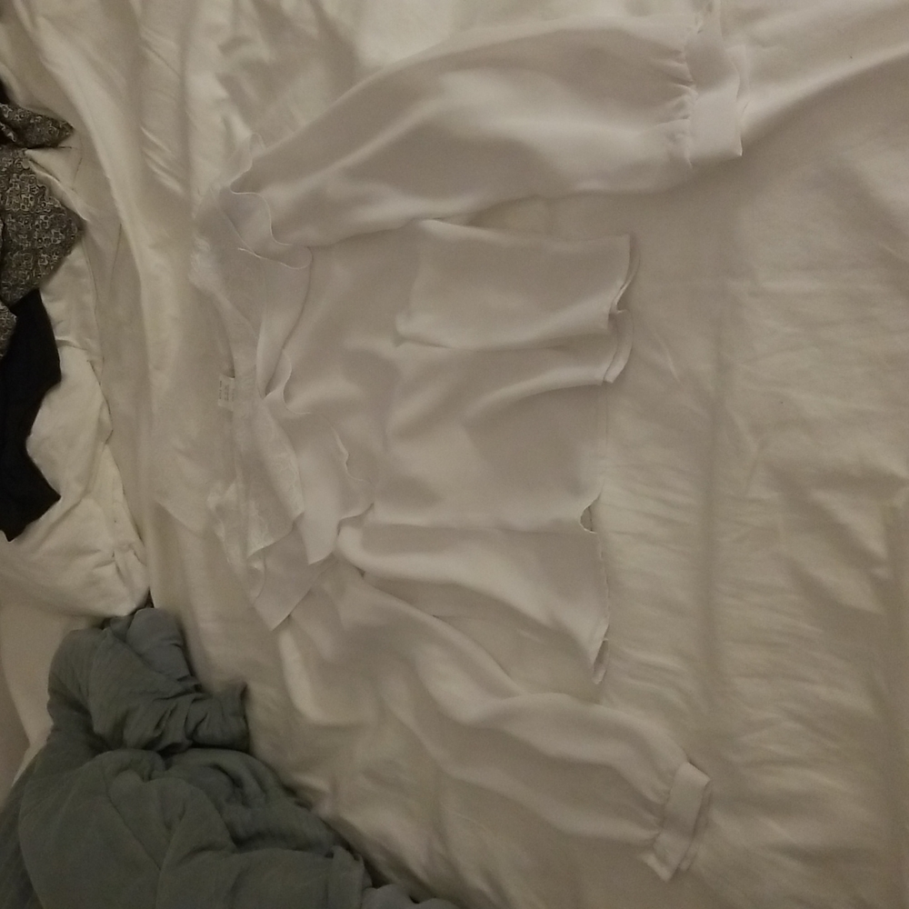 Byer California White dress shirt size M